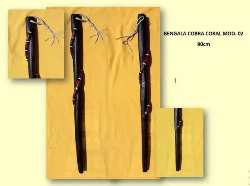 Bengala Cobra Coral Mod. 02 - 90cm