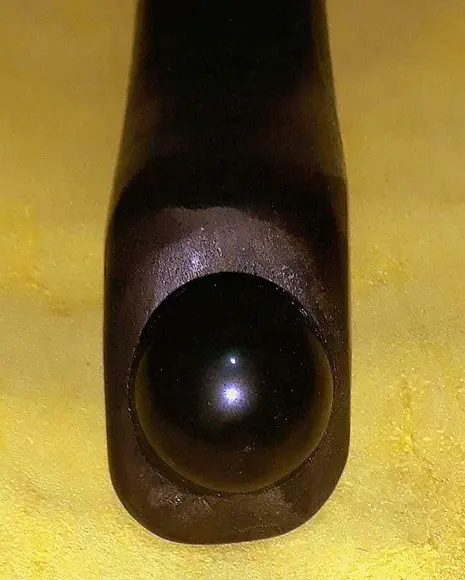 Bengala Cabo de Machado com Obsidiana - 90cm