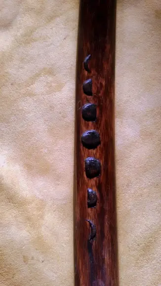 Bengala Cabo de Machadoi Lunações - 90cm