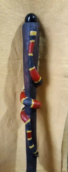 Bengala Cobra Coral Mod. 03 - 90cm