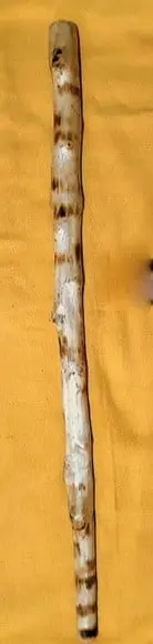 Bengala de Madeira Clara Rústica - 1,20cm