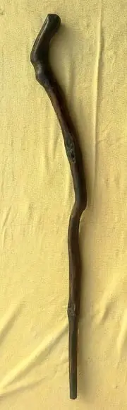 Bengala de Carvalho Mod 02 - 90cm