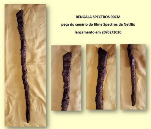 Bengala Filme Spectros (netflix) - 90cm
