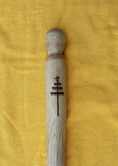 Bengala Preto Velho / Oxalá - 90cm