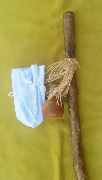 Bengala Obaluaê - 90cm