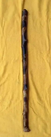 Bengala Rústica Onix 90cm