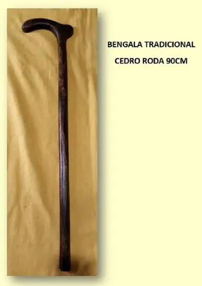 Bengala Tradicional Cedro - 90cm