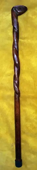 Bengala Torneada Serpente - 90cm