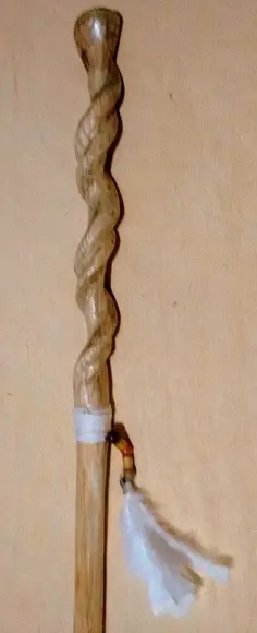 Bengala Torneada Oxalá - 90cm