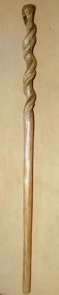 Bengala Torneada - 90cm