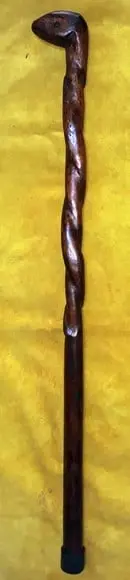 Bengala Torneada Serpente - 90cm