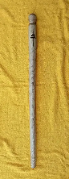 Bengala Preto Velho / Oxalá - 90cm