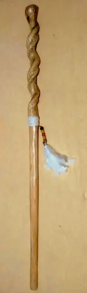 Bengala Torneada Oxalá - 90cm