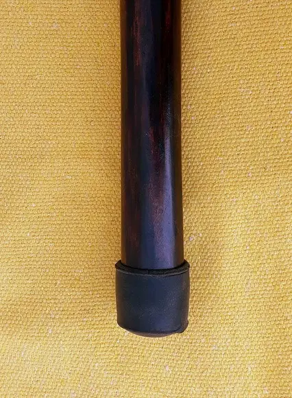 Bengala Tradicional com Cordão de Couro 90cm