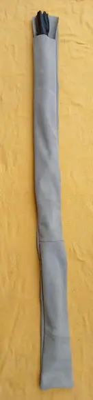 Bolsa / Case de Couro para Cajado 180acmx