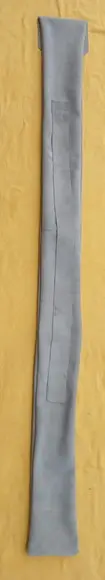 Bolsa / Case de Couro para Cajado 180acmx