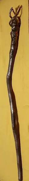 Cajado 2 Irmãos Réplica 1,80 cm Mod. 1