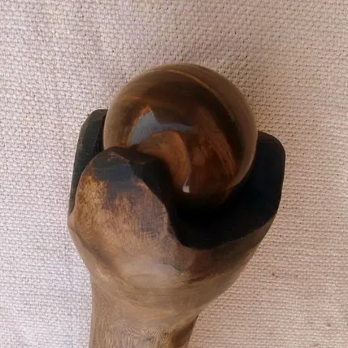 Cajado Bola de Cristal Mod 04 1,80cm