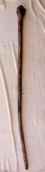 Cajado Bola de Cristal Mod 04 1,80cm