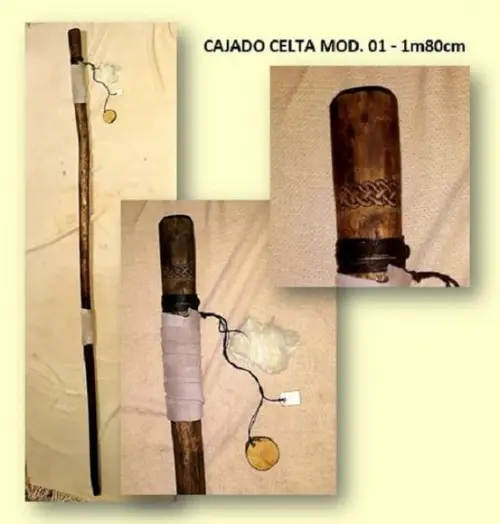 Cajado Celta Mod. 01 - 1m80cm
