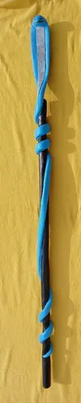 Cajado Cobra Naja Azul 1,80cm
