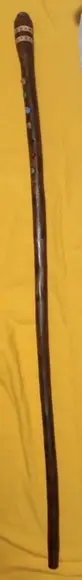 Cajado Cristais Mod 01- 1m80cm