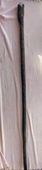 Cajado de Bruxa Mod. 02 - 1m80cm