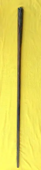 Cajado de Bruxa Mod. 03 Quartzo Verde - 1,80cm