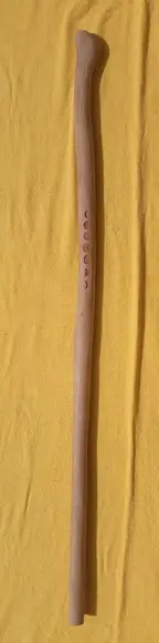 Cajado de Cedro Amarelo Lunações - 180cm