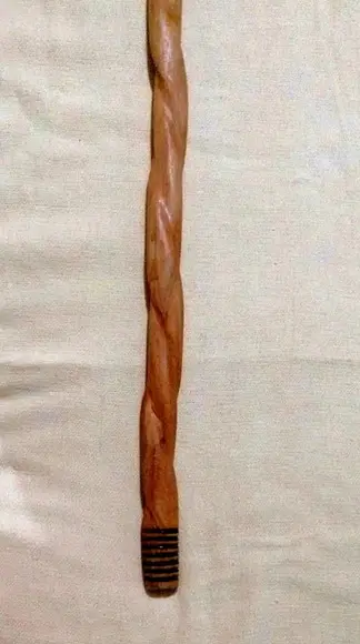 Cajado de Oxalá Entalhado 1m80cm
