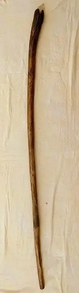 Cajado Druza de Cristal 1,80cm