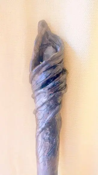 Cajado Gandalf Entalhado Réplica 180cm Mod. 2