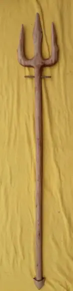 Cajado de Poseidon / Netuno 1,80cm Personalizado