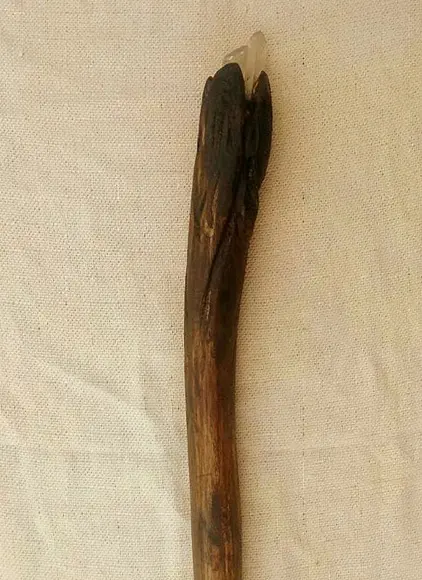 Cajado Druza de Cristal 1,80cm