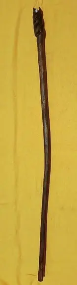 Cajado Gandalf Entalhado Réplica 1,80cm Mod. 5