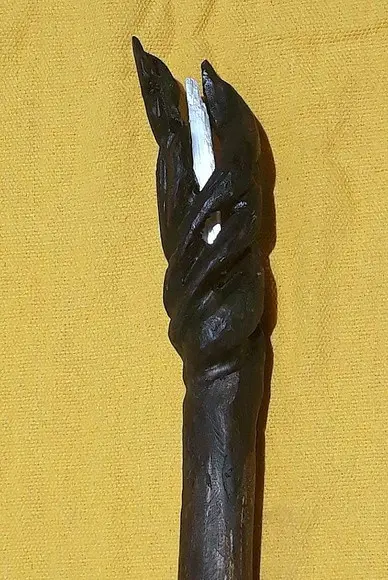 Cajado Gandalf Entalhado Réplica 1,80cm Mod. 5