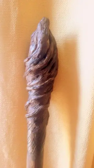 Cajado Gandalf Entalhado Réplica 180cm Mod. 2