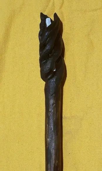 Cajado Gandalf Entalhado Réplica 1,80cm Mod. 5