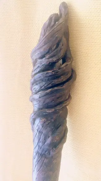 Cajado Gandalf Entalhado Réplica 180cm Mod. 2