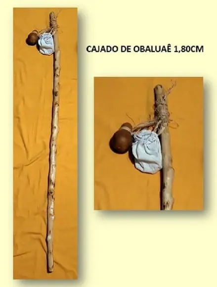 Cajado Obaluaê 1,80cm