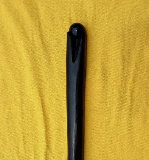 Cajado Obsidiana 1,80cm