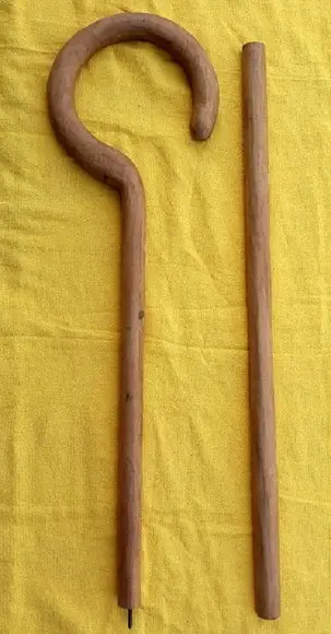 Cajado Pastor - 1,80cm Desmontável