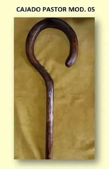 Cajado Pastor Mod 05 - 1,80cm