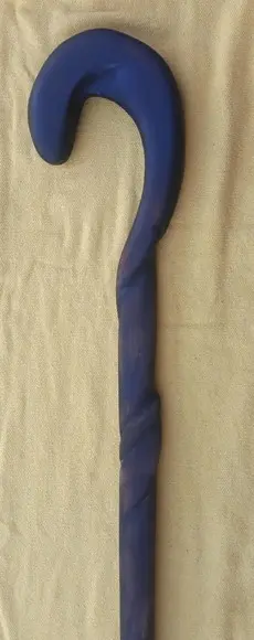 Cajado Pastor Estilizado - 1,80 cm