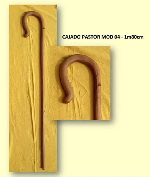Cajado Pastor Mod 04 - 1m80cm