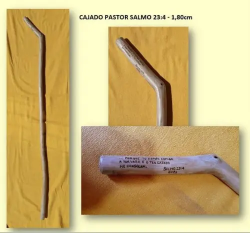 Cajado Pastor Salmo 23:4 - 180cmm