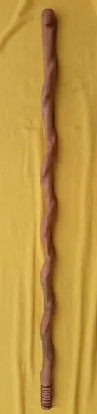 Cajado Serpente Mod. 02 - 1,80cm