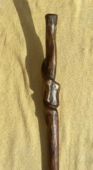 Cajado Torcido Mod. 03 - 1,80 cm