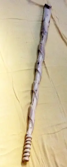 Cajado Serpente Mod. 01 - 1,80cm