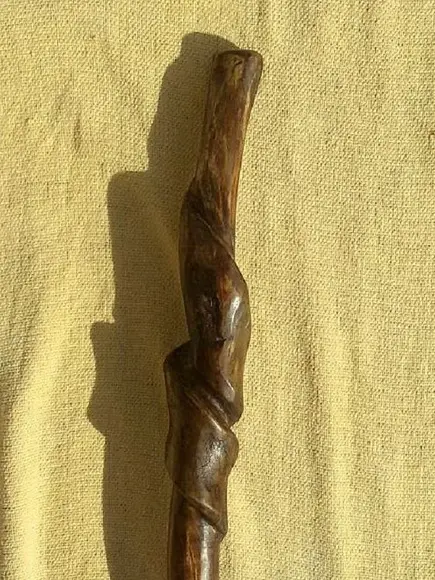 Cajado Torcido Mod. 03 - 1,80 cm